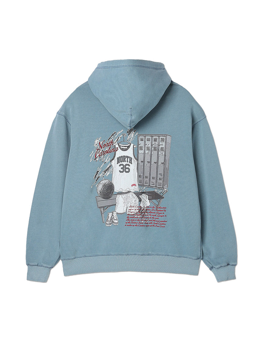 
                  
                    製品加工 フルZIPパーカー
                  
                