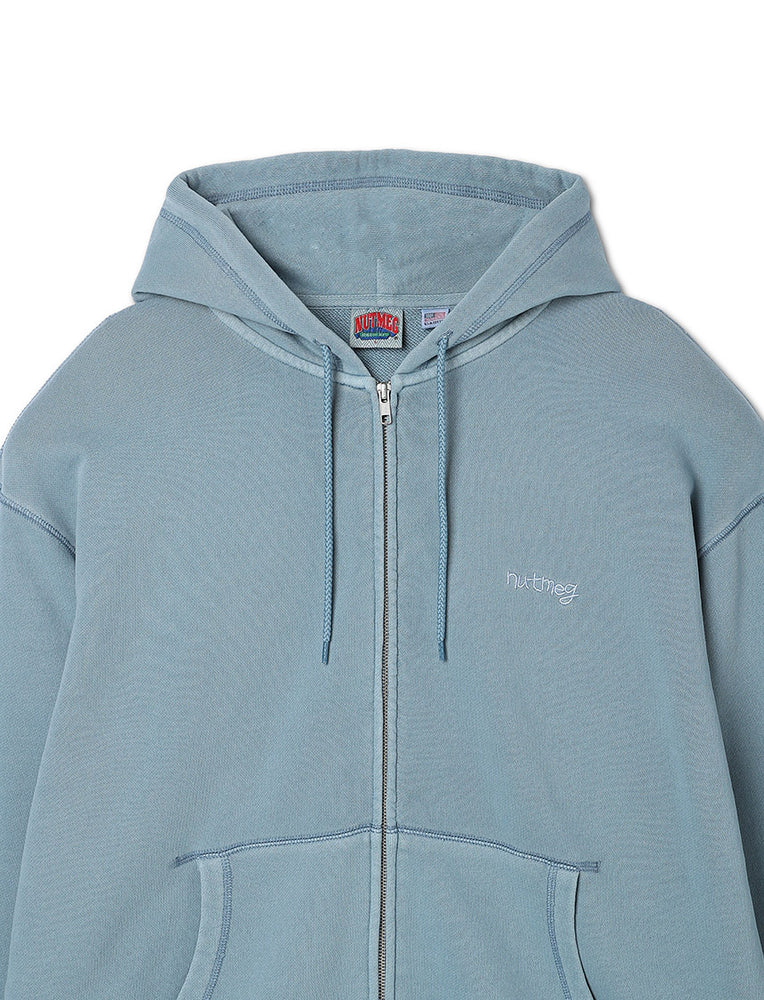 
                  
                    製品加工 フルZIPパーカー
                  
                