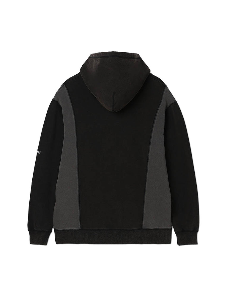 
                  
                    ケミカルウォッシュ 切替BIGプルパーカー
                  
                