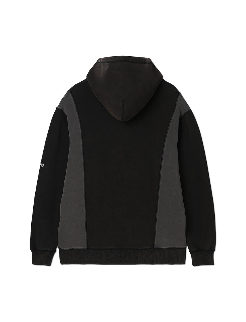 
                  
                    ケミカルウォッシュ 切替BIGプルパーカー
                  
                