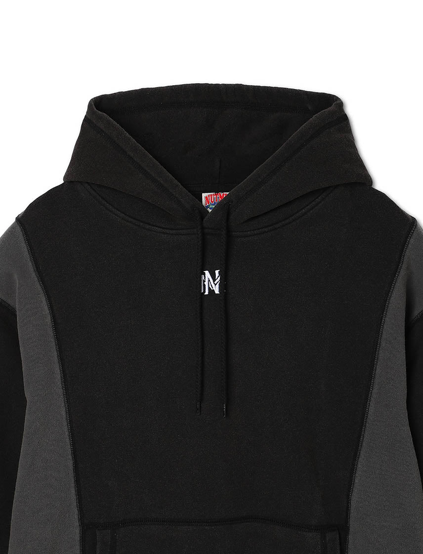 
                  
                    ケミカルウォッシュ 切替BIGプルパーカー
                  
                