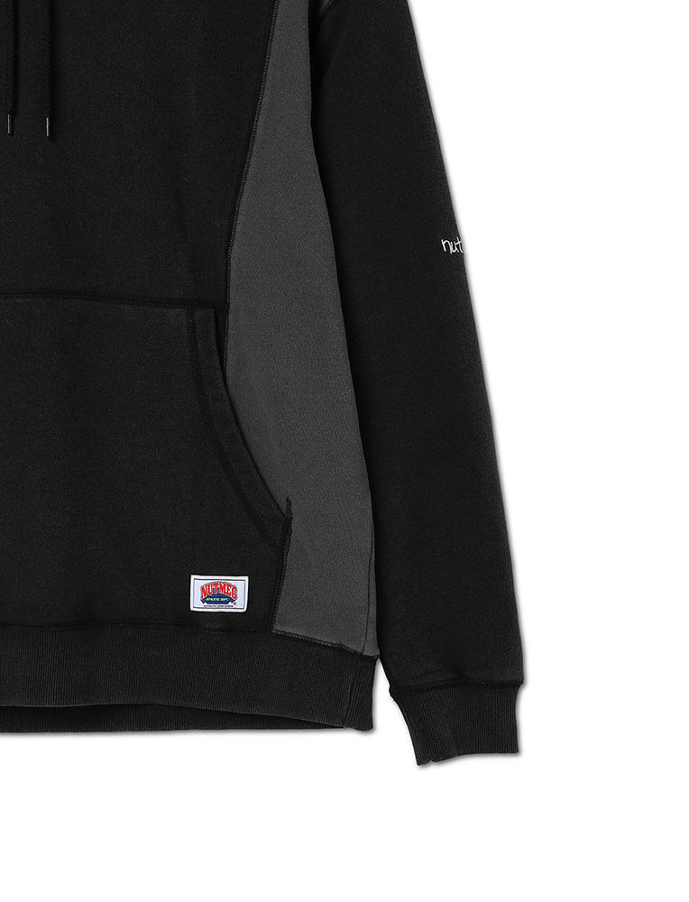 
                  
                    ケミカルウォッシュ 切替BIGプルパーカー
                  
                