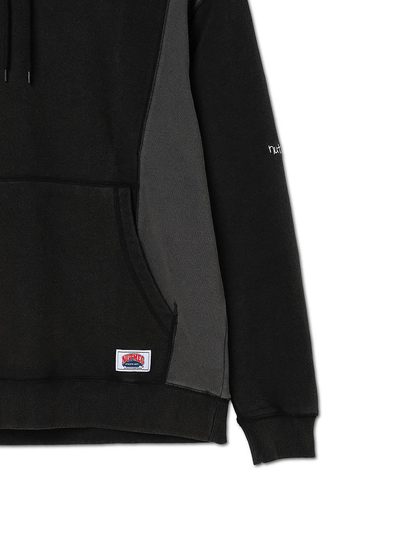 
                  
                    ケミカルウォッシュ 切替BIGプルパーカー
                  
                