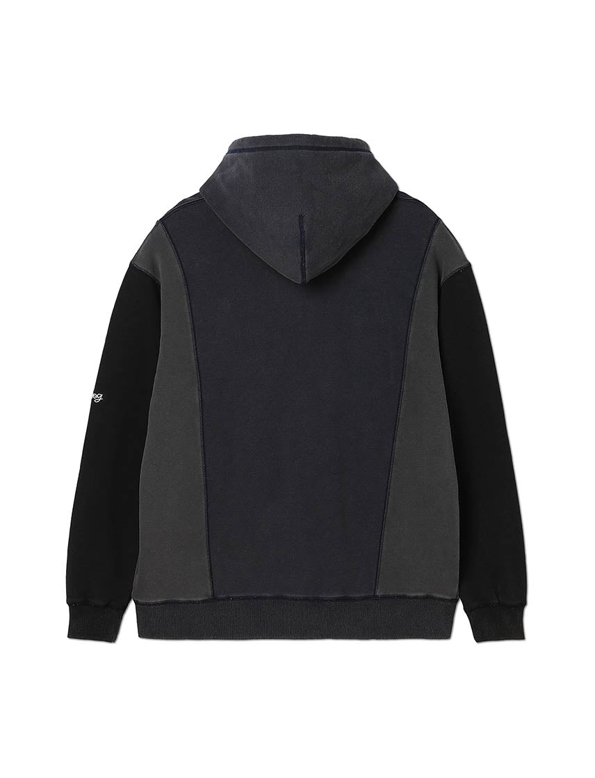 
                  
                    ケミカルウォッシュ 切替BIGプルパーカー
                  
                