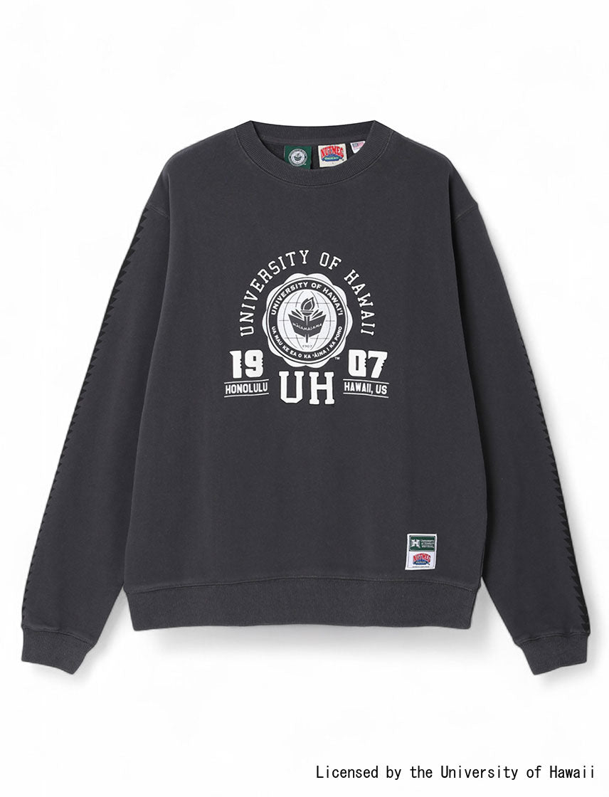 
                  
                    ハワイ大学 エンブレム トレーナー
                  
                