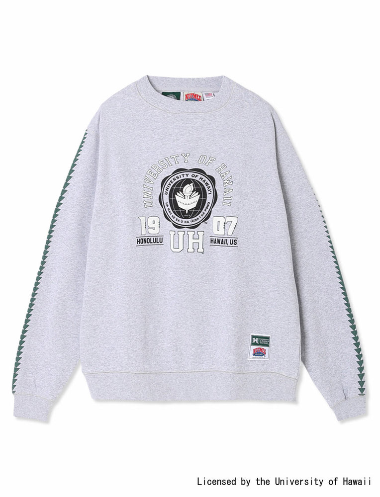 
                  
                    ハワイ大学 エンブレム トレーナー
                  
                