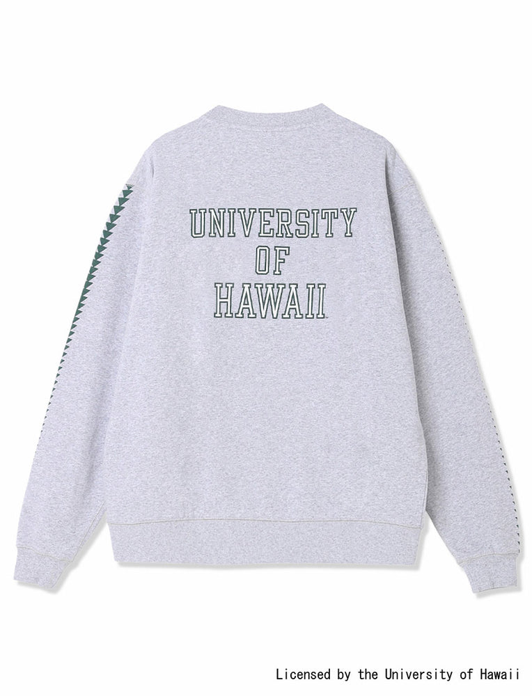 
                  
                    ハワイ大学 エンブレム トレーナー
                  
                