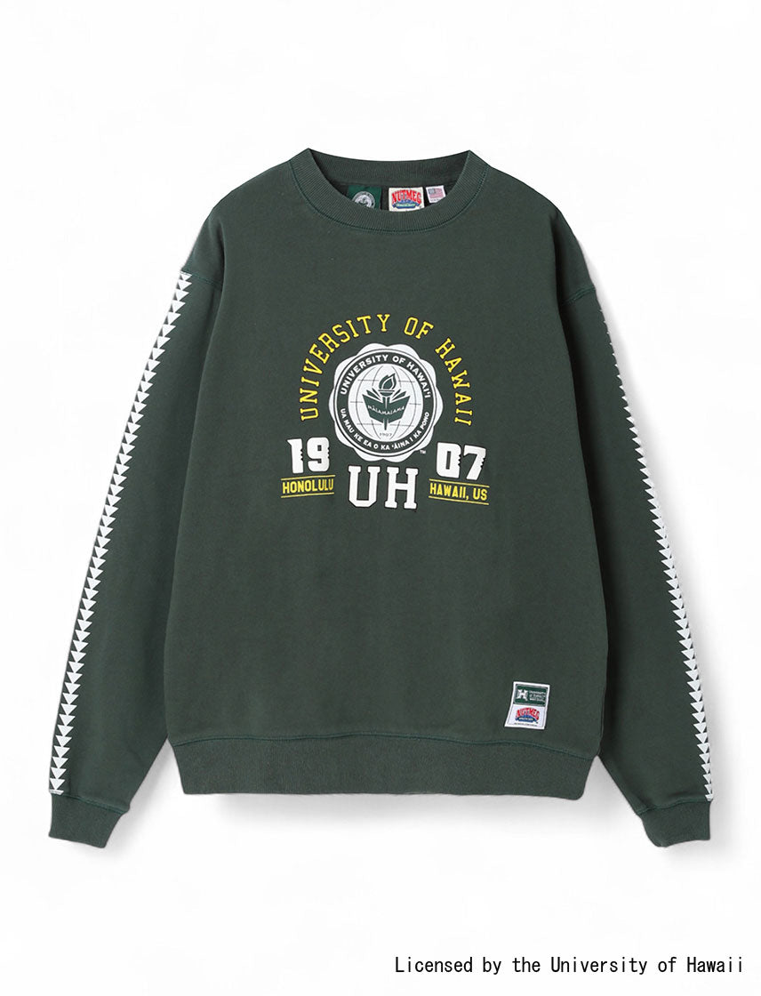 
                  
                    ハワイ大学 エンブレム トレーナー
                  
                