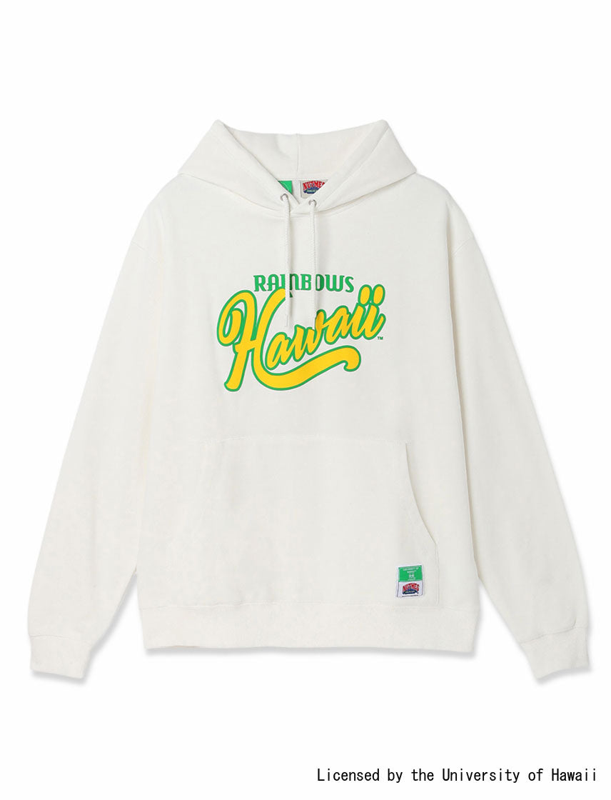 
                  
                    ハワイ大学 発泡プリント プルパーカー
                  
                