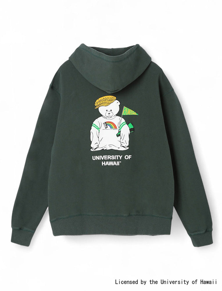 
                  
                    ハワイ大学 発泡プリント プルパーカー
                  
                