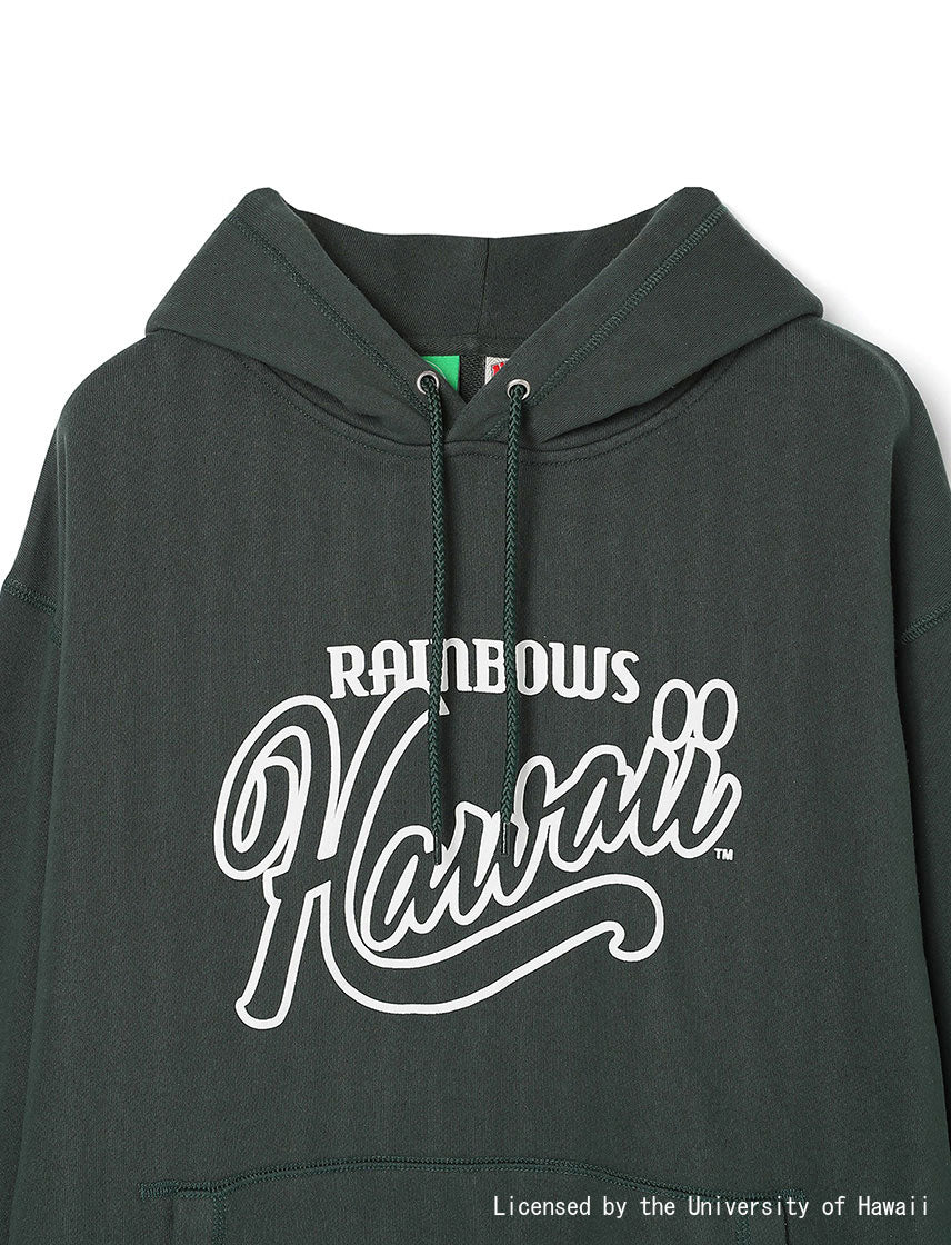 
                  
                    ハワイ大学 発泡プリント プルパーカー
                  
                