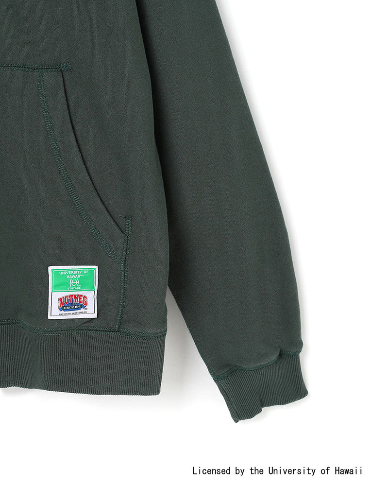 
                  
                    ハワイ大学 発泡プリント プルパーカー
                  
                