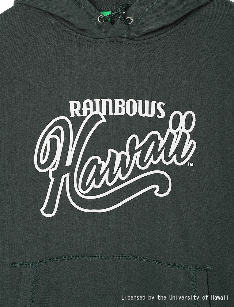 
                  
                    ハワイ大学 発泡プリント プルパーカー
                  
                