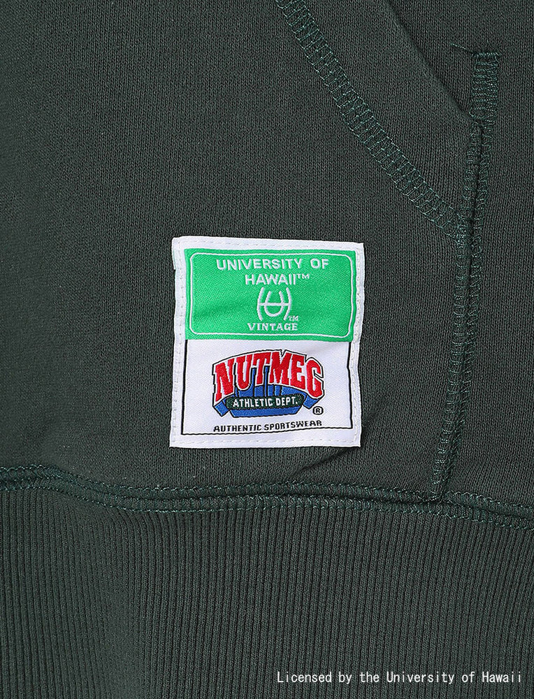 
                  
                    ハワイ大学 発泡プリント プルパーカー
                  
                