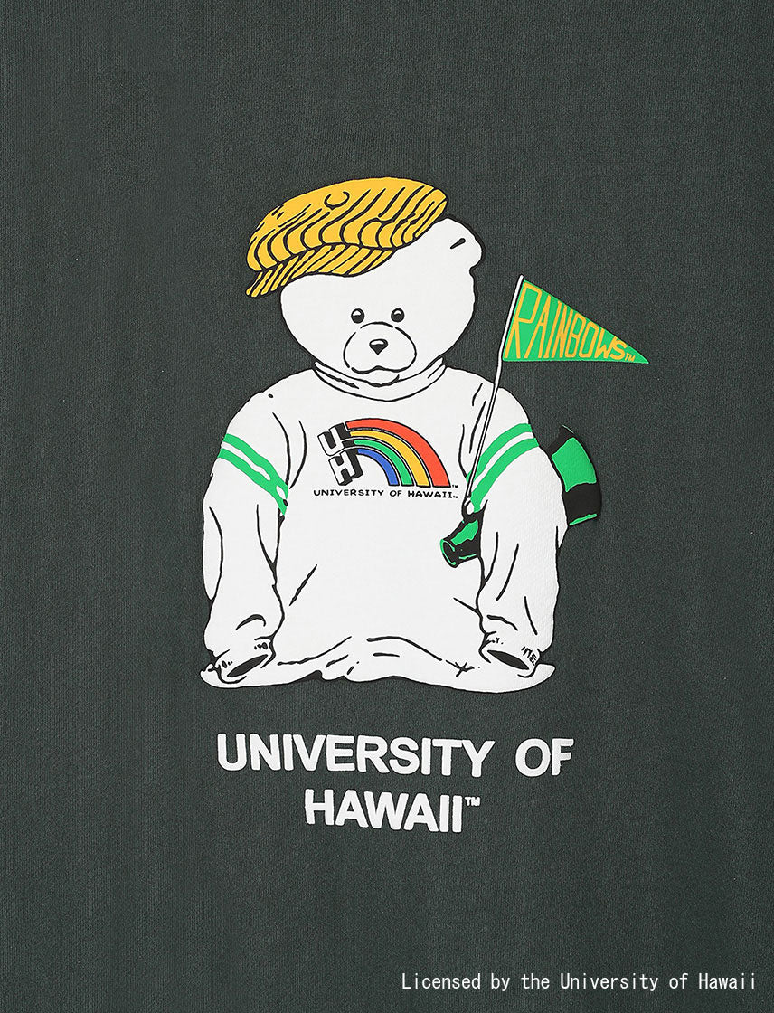 
                  
                    ハワイ大学 発泡プリント プルパーカー
                  
                