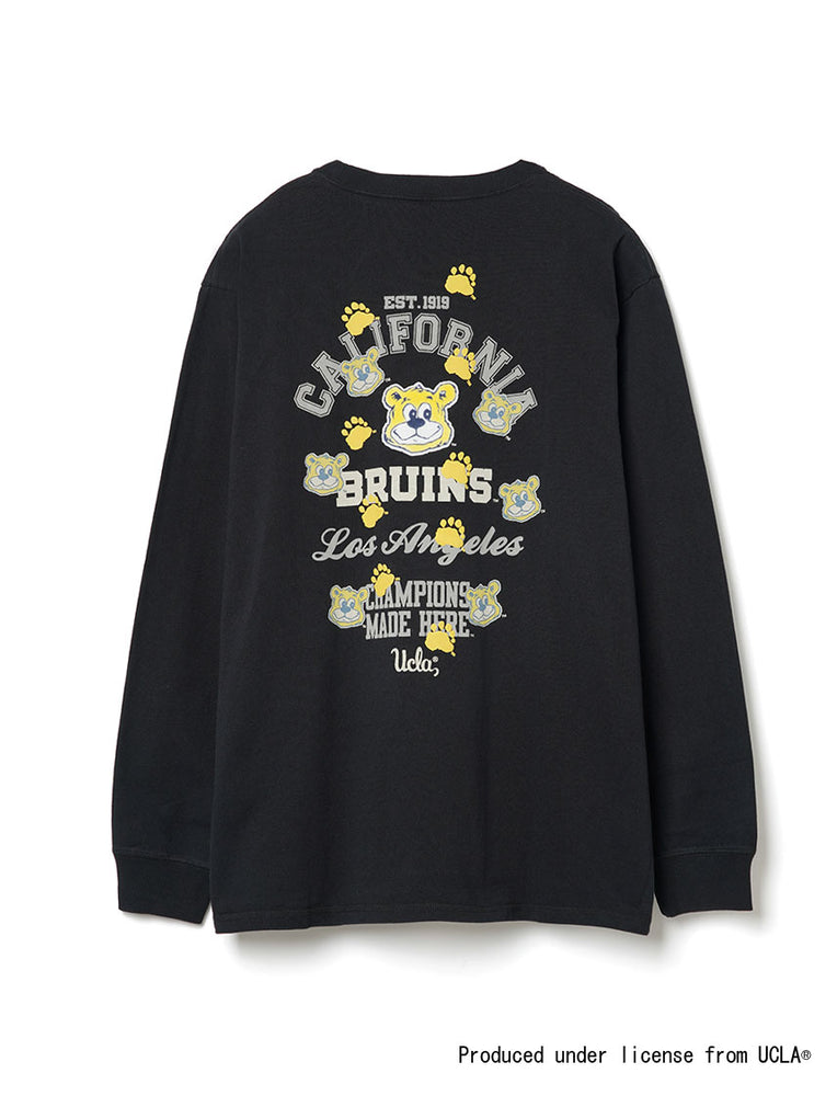 
                  
                    UCLA マスコットJoe 3D Paw ロンT
                  
                