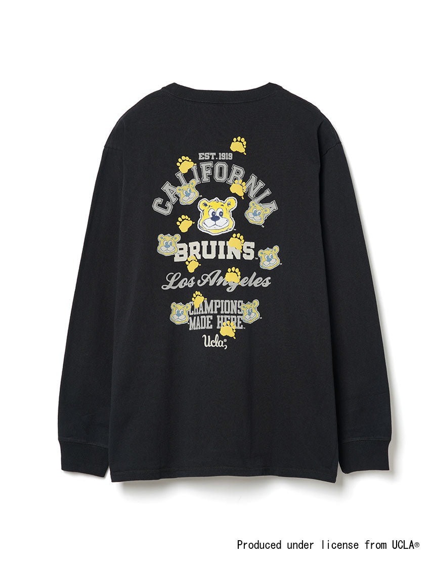 
                  
                    UCLA マスコットJoe 3D Paw ロンT
                  
                