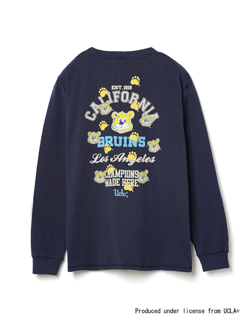 
                  
                    UCLA マスコットJoe 3D Paw ロンT
                  
                