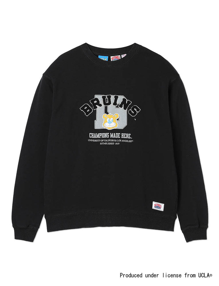 
                  
                    UCLA サガラ刺繍ロゴトレーナー
                  
                