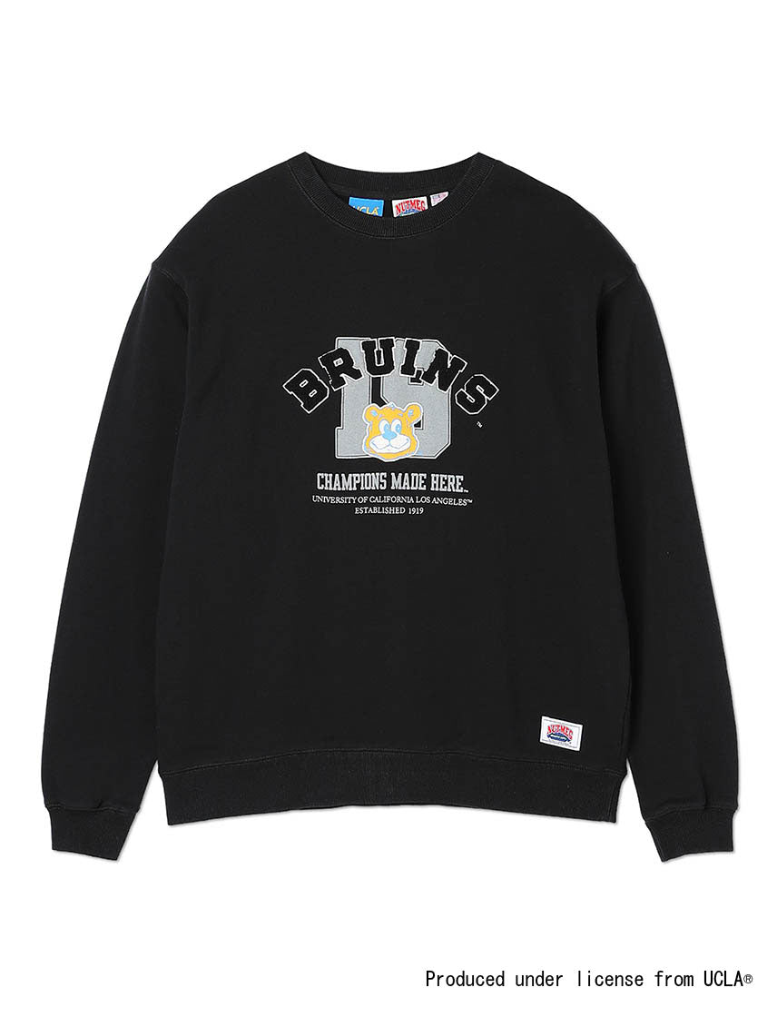 
                  
                    UCLA サガラ刺繍ロゴトレーナー
                  
                