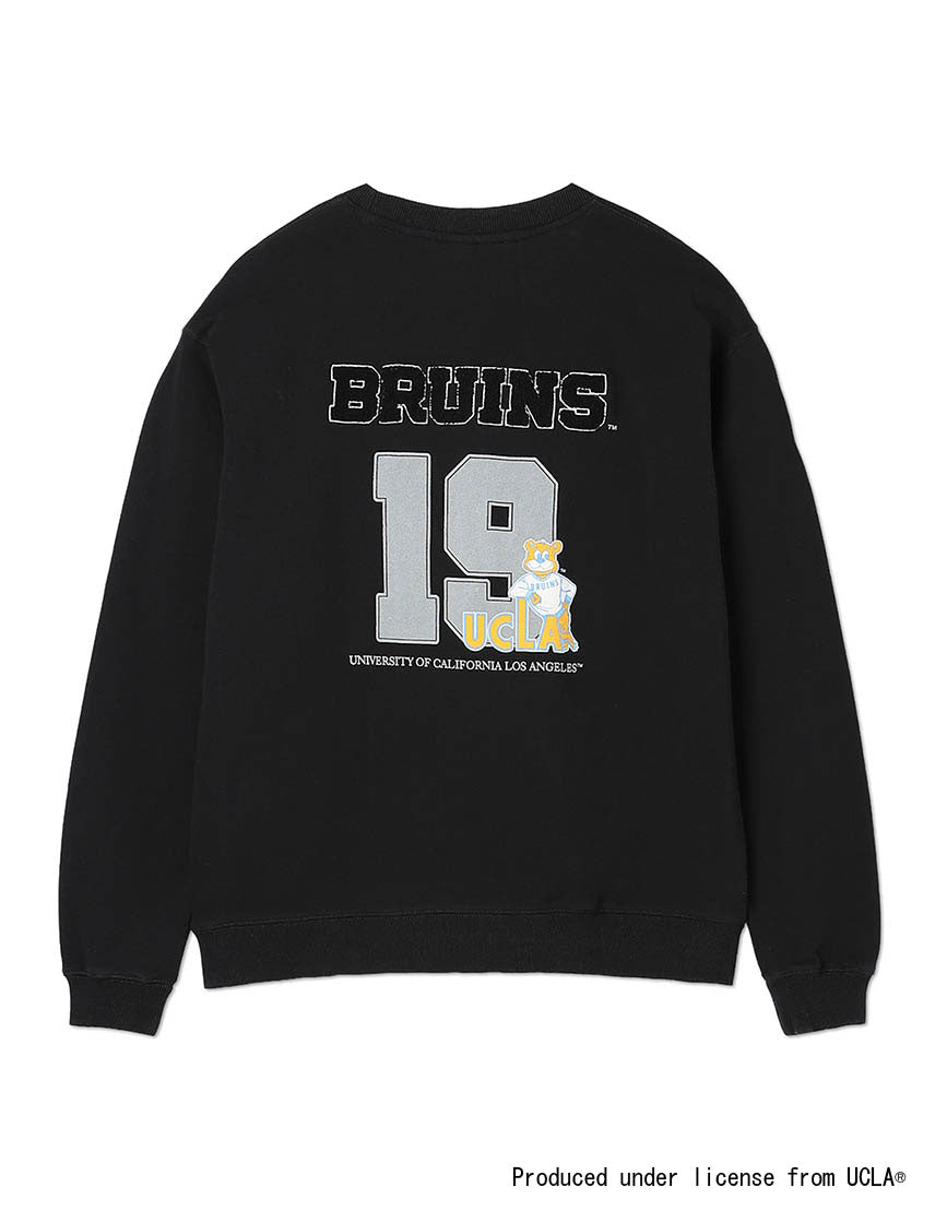 
                  
                    UCLA サガラ刺繍ロゴトレーナー
                  
                