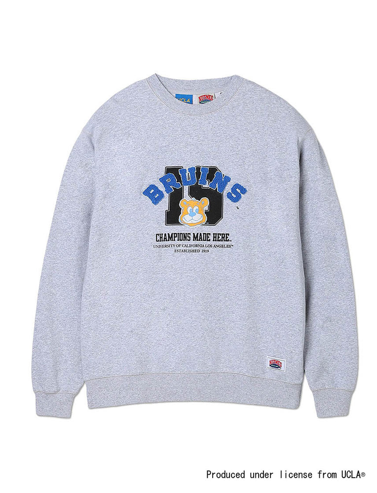 
                  
                    UCLA サガラ刺繍ロゴトレーナー
                  
                