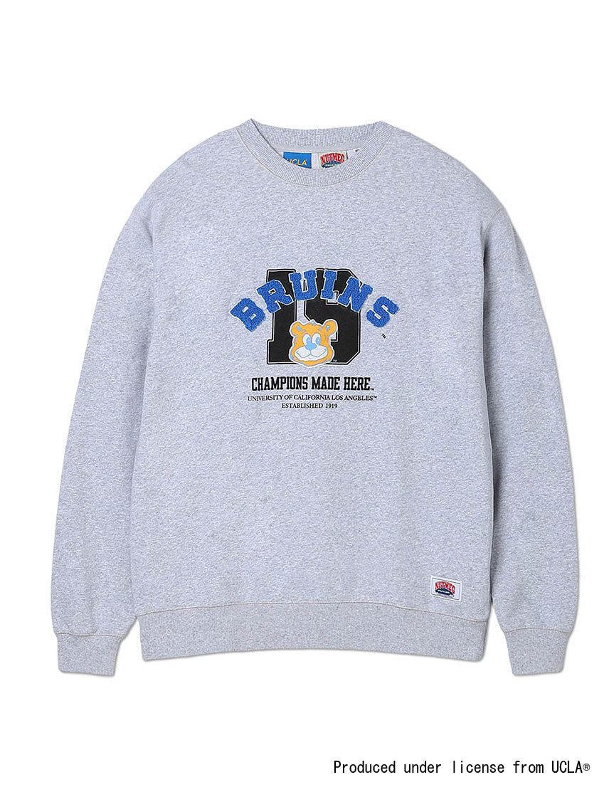 
                  
                    UCLA サガラ刺繍ロゴトレーナー
                  
                