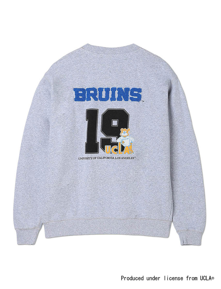 
                  
                    UCLA サガラ刺繍ロゴトレーナー
                  
                