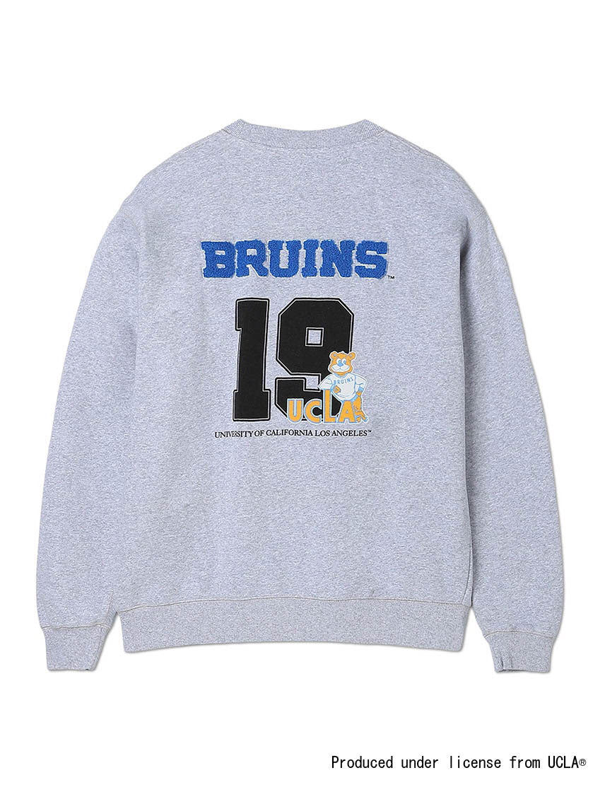 
                  
                    UCLA サガラ刺繍ロゴトレーナー
                  
                