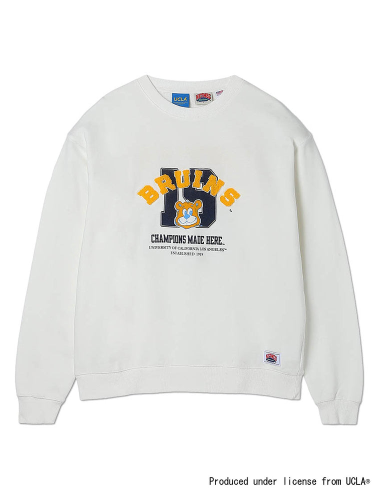 
                  
                    UCLA サガラ刺繍ロゴトレーナー
                  
                