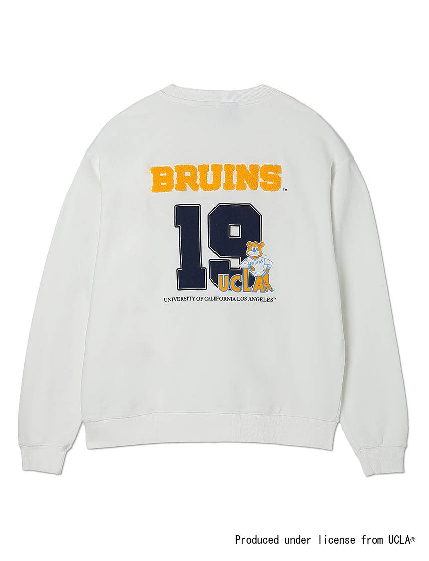 
                  
                    UCLA サガラ刺繍ロゴトレーナー
                  
                