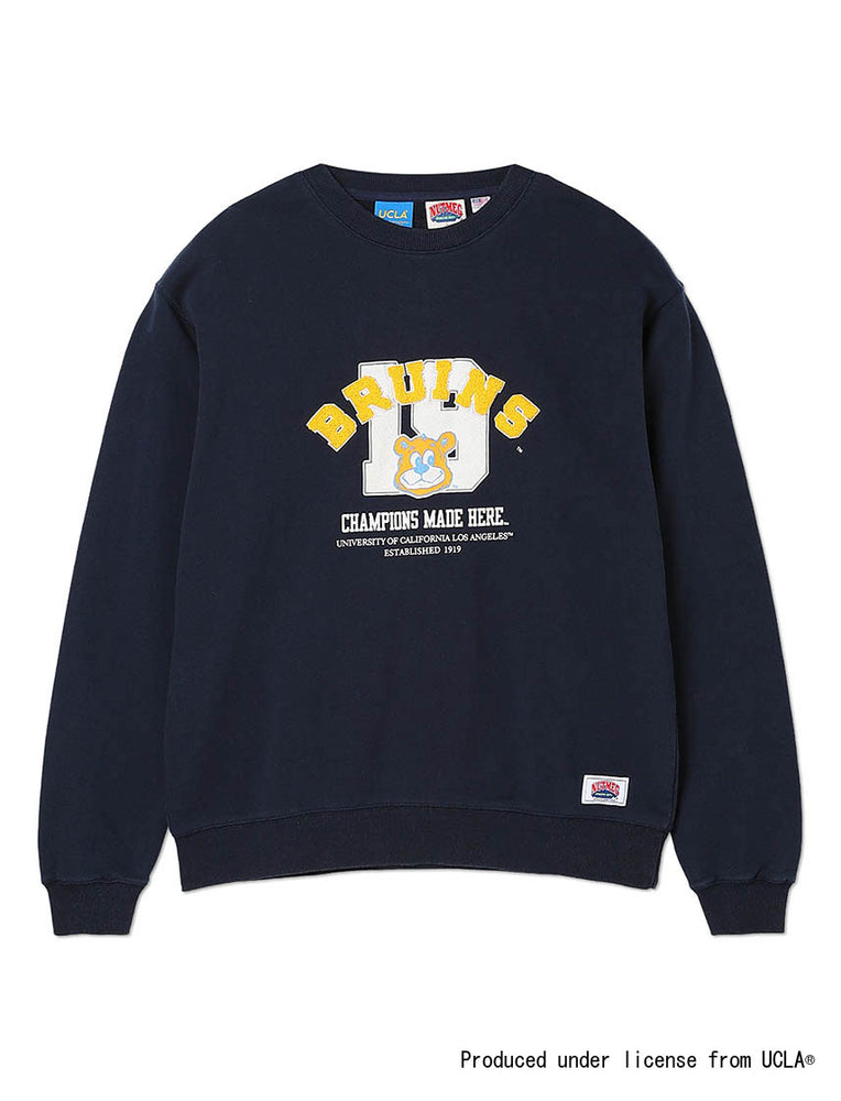 
                  
                    UCLA サガラ刺繍ロゴトレーナー
                  
                