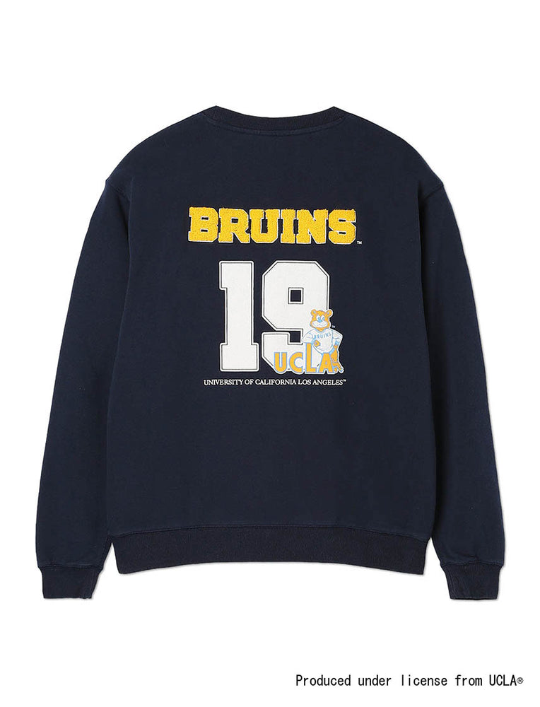 
                  
                    UCLA サガラ刺繍ロゴトレーナー
                  
                