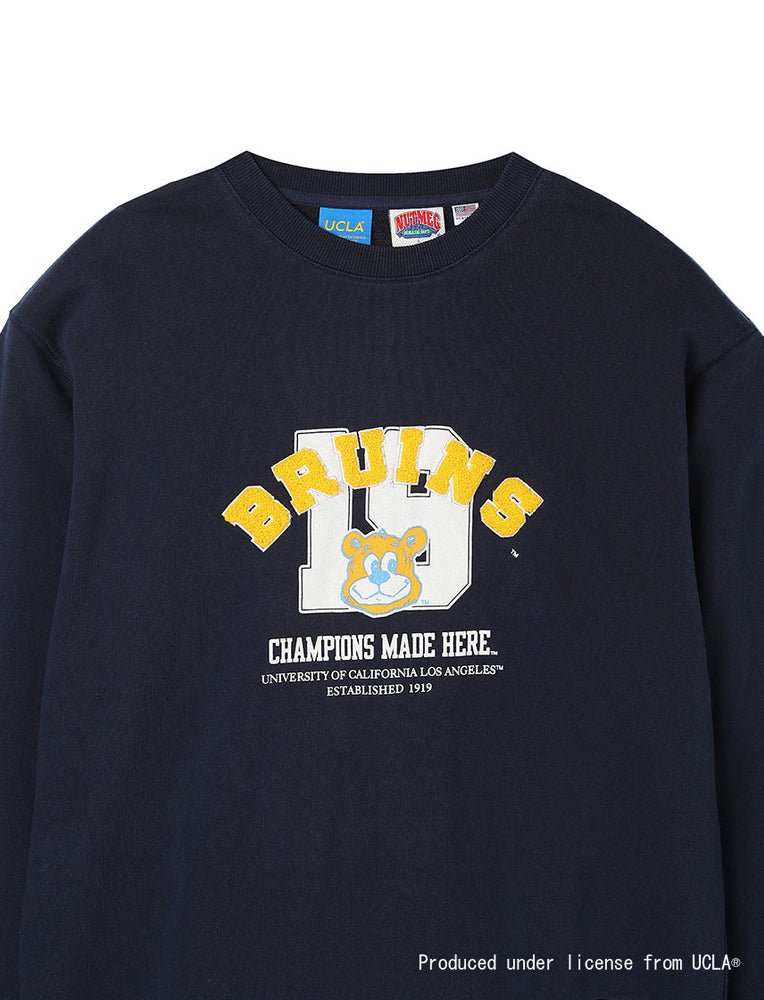 
                  
                    UCLA サガラ刺繍ロゴトレーナー
                  
                