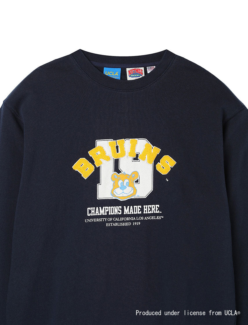 
                  
                    UCLA サガラ刺繍ロゴトレーナー
                  
                