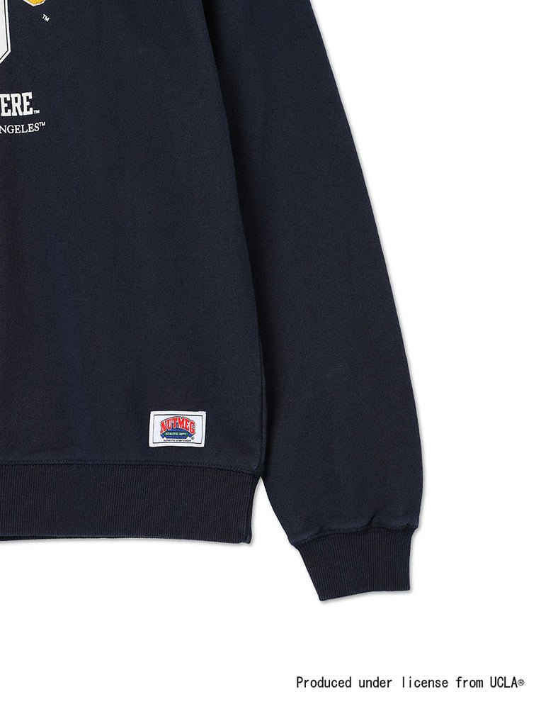 
                  
                    UCLA サガラ刺繍ロゴトレーナー
                  
                