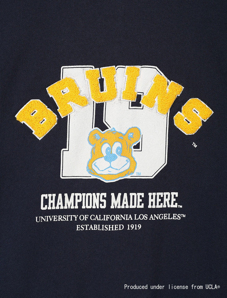 
                  
                    UCLA サガラ刺繍ロゴトレーナー
                  
                