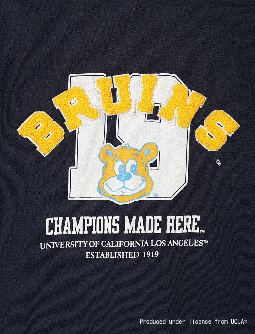 
                  
                    UCLA サガラ刺繍ロゴトレーナー
                  
                