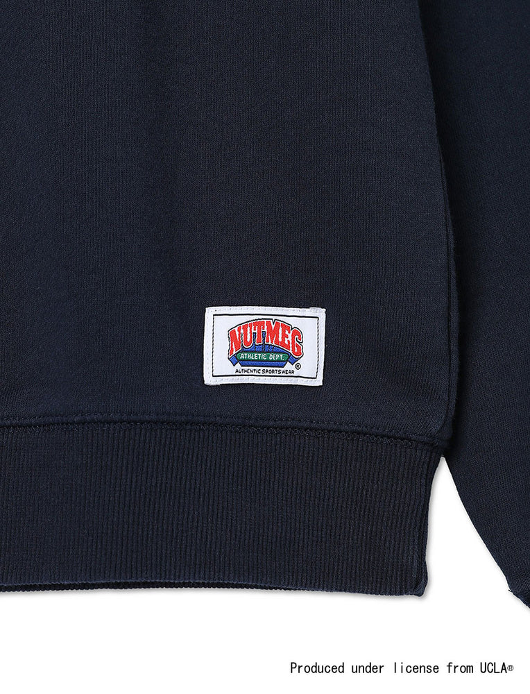 
                  
                    UCLA サガラ刺繍ロゴトレーナー
                  
                