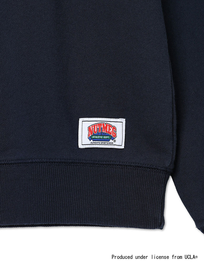 
                  
                    UCLA サガラ刺繍ロゴトレーナー
                  
                