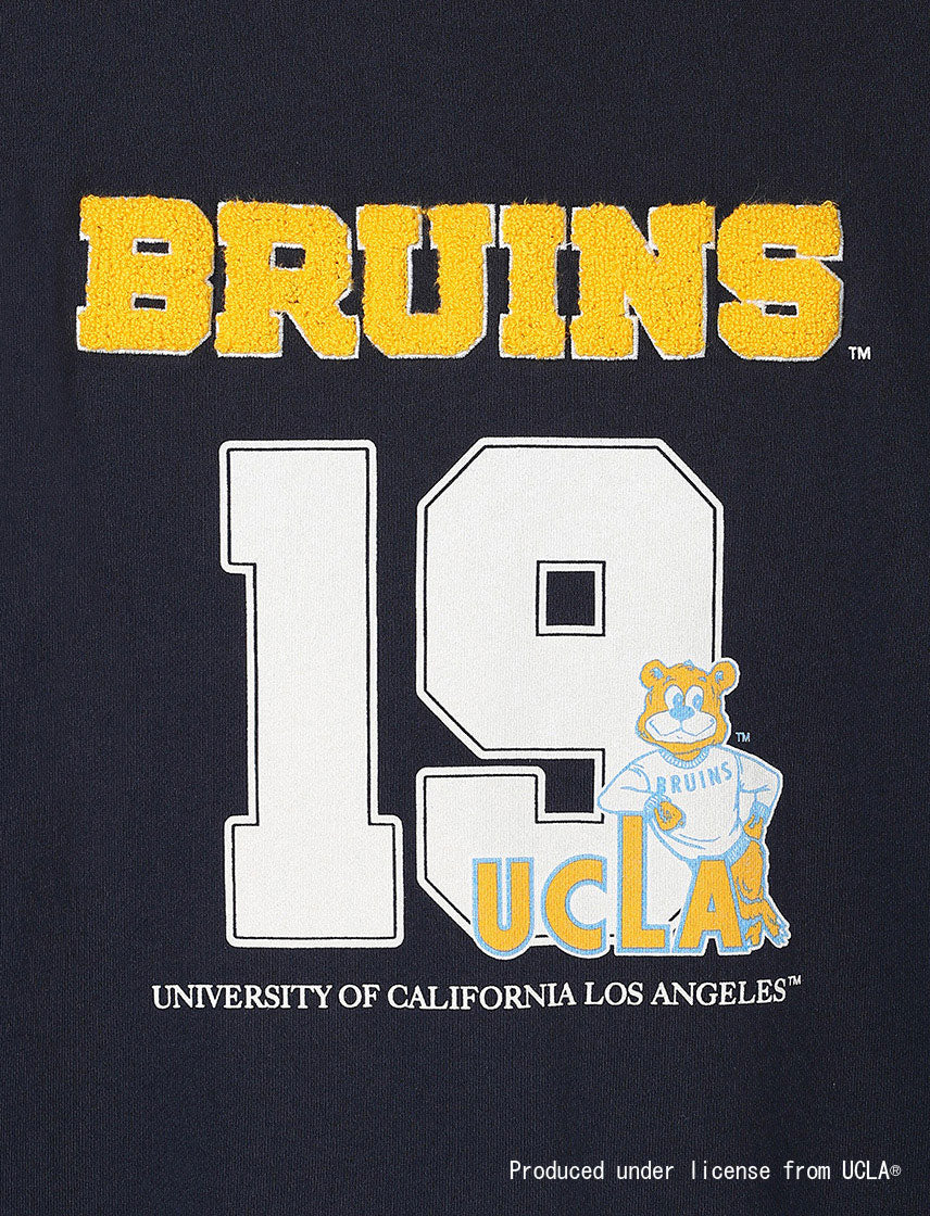 
                  
                    UCLA サガラ刺繍ロゴトレーナー
                  
                