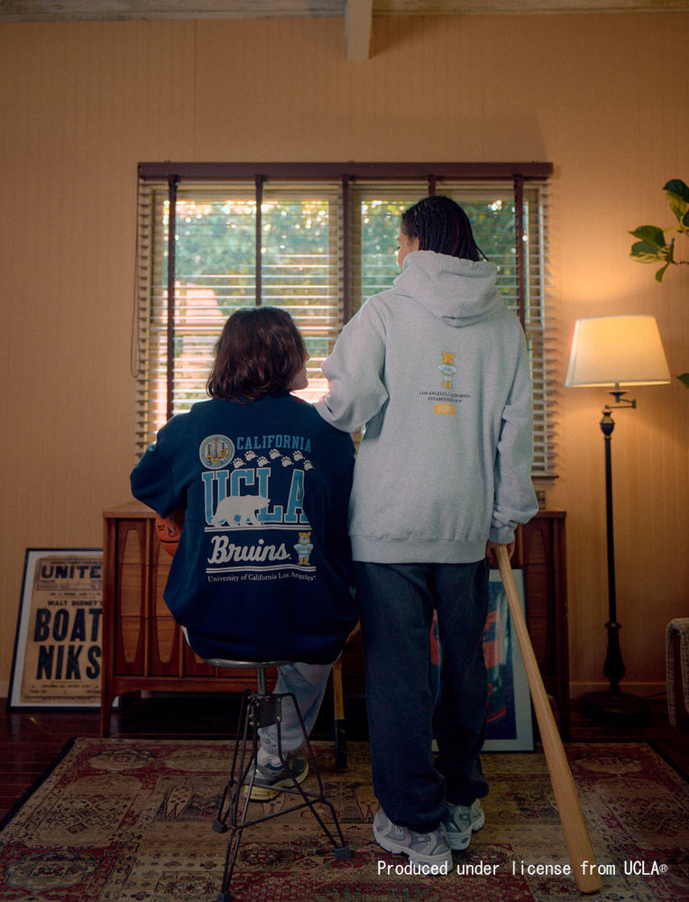 
                  
                    UCLA Powプリント BIGトレーナー
                  
                