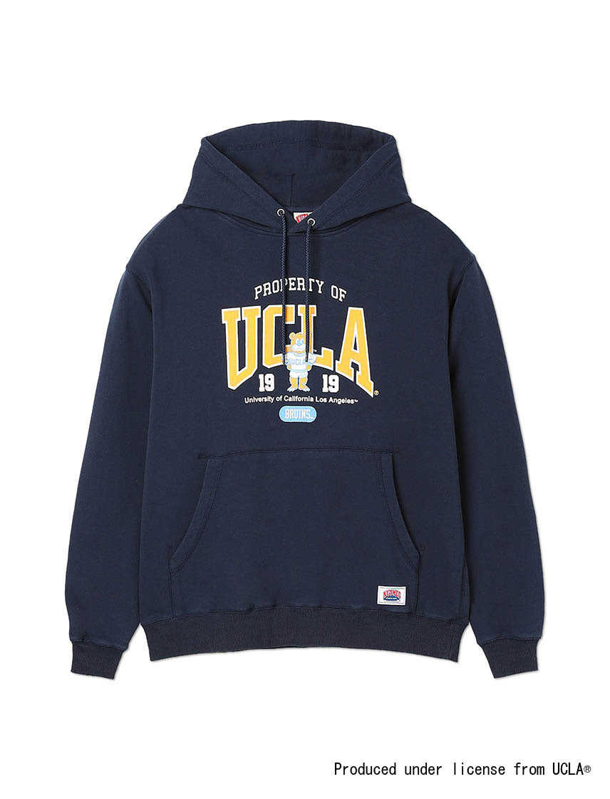 UCLA カレッジアーチロゴ プルパーカー｜NUTMEG(ナツメグ)公式