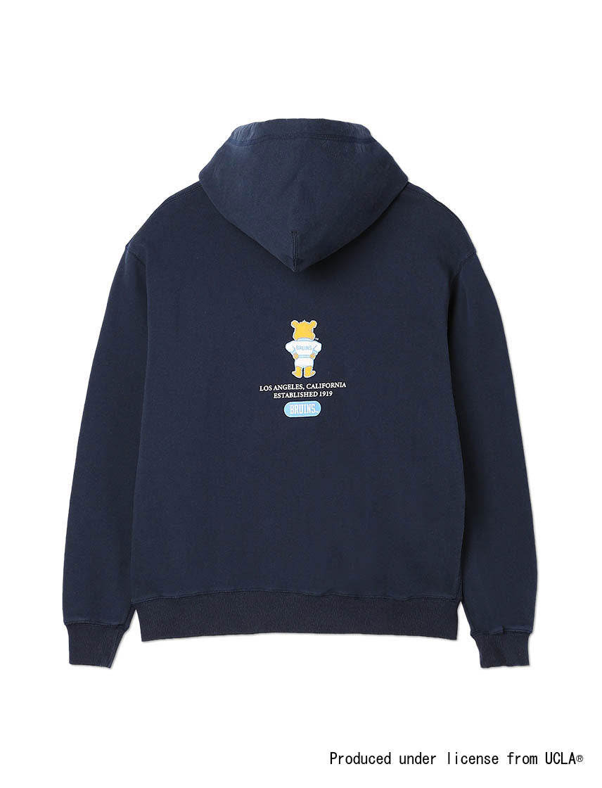 
                  
                    UCLA カレッジアーチロゴ プルパーカー
                  
                