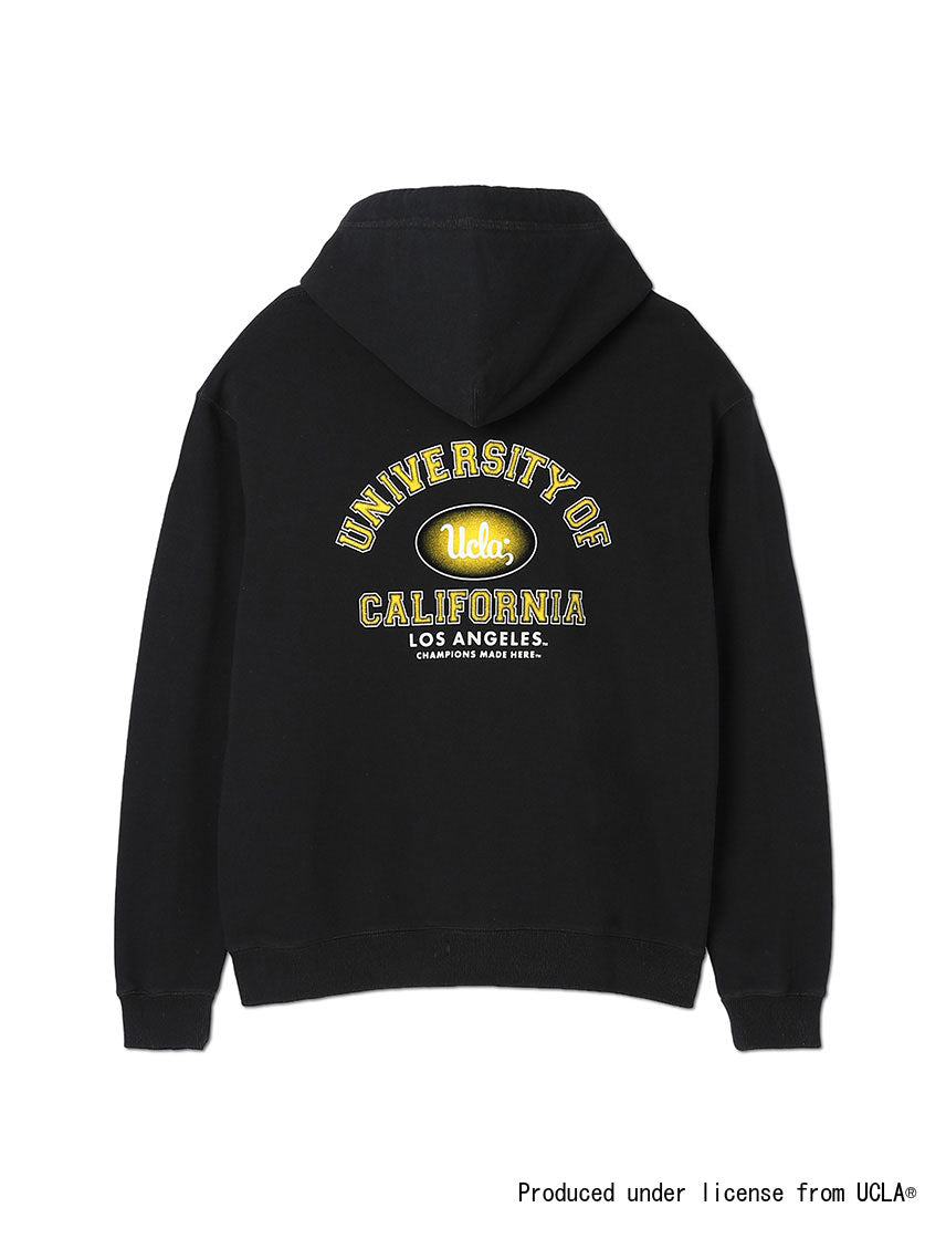 
                  
                    UCLA 静電フロッキー カレッジプルパーカー
                  
                