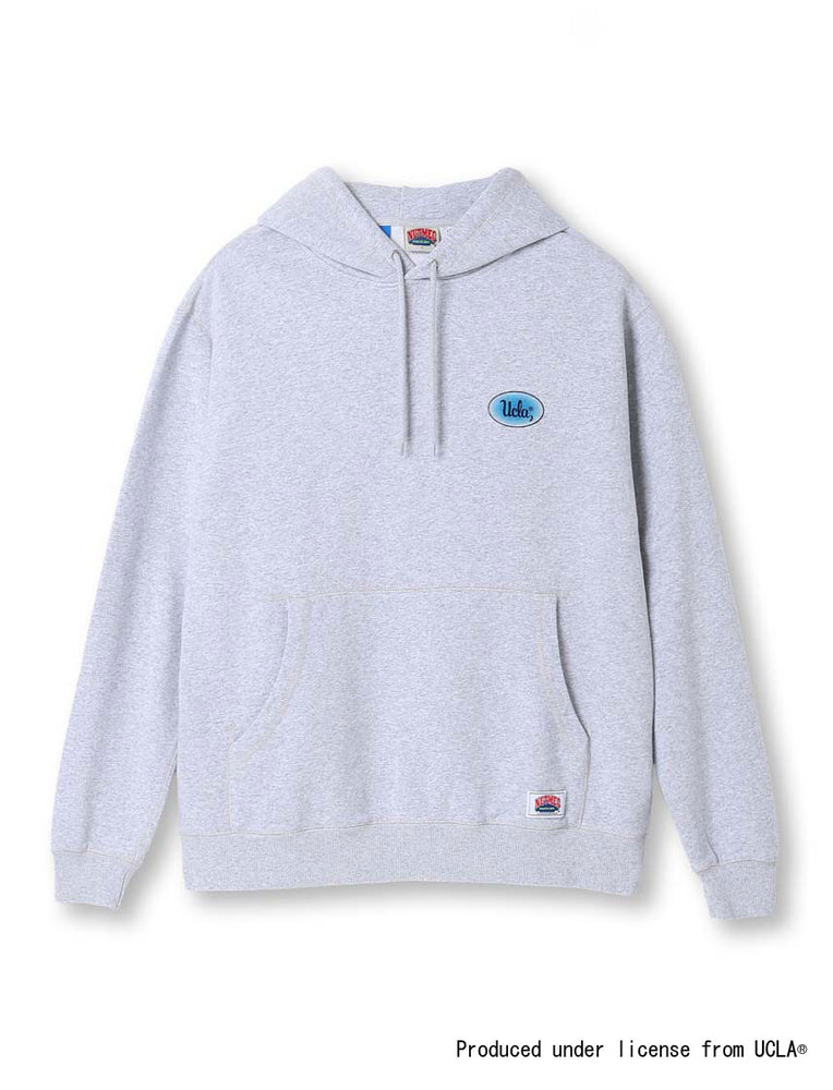 
                  
                    UCLA 静電フロッキー カレッジプルパーカー
                  
                