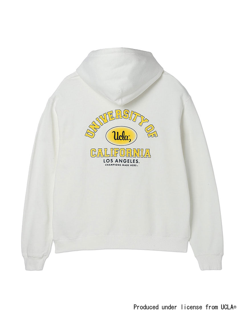 
                  
                    UCLA 静電フロッキー カレッジプルパーカー
                  
                