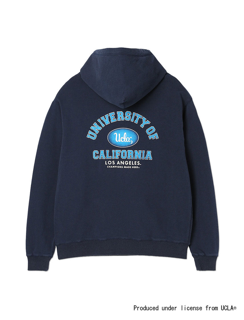 
                  
                    UCLA 静電フロッキー カレッジプルパーカー
                  
                