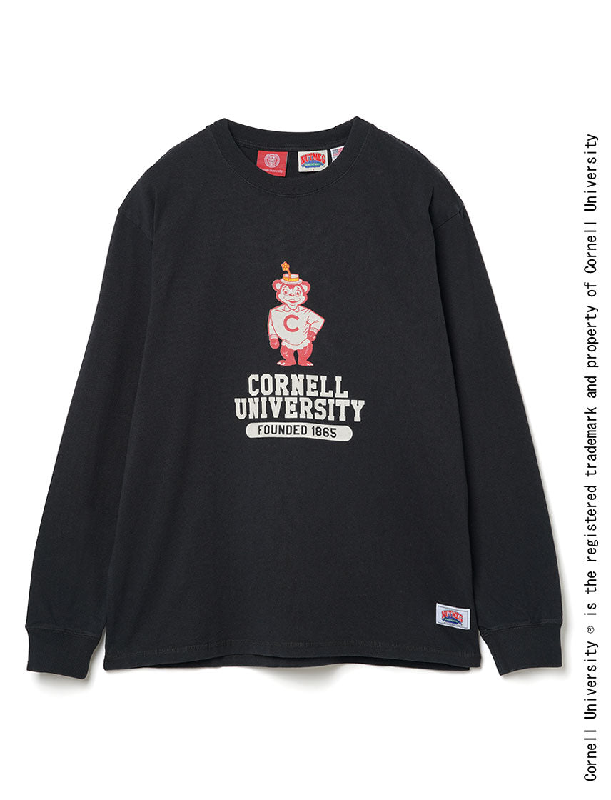 
                  
                    CORNELL カレッジロゴ ロンT
                  
                