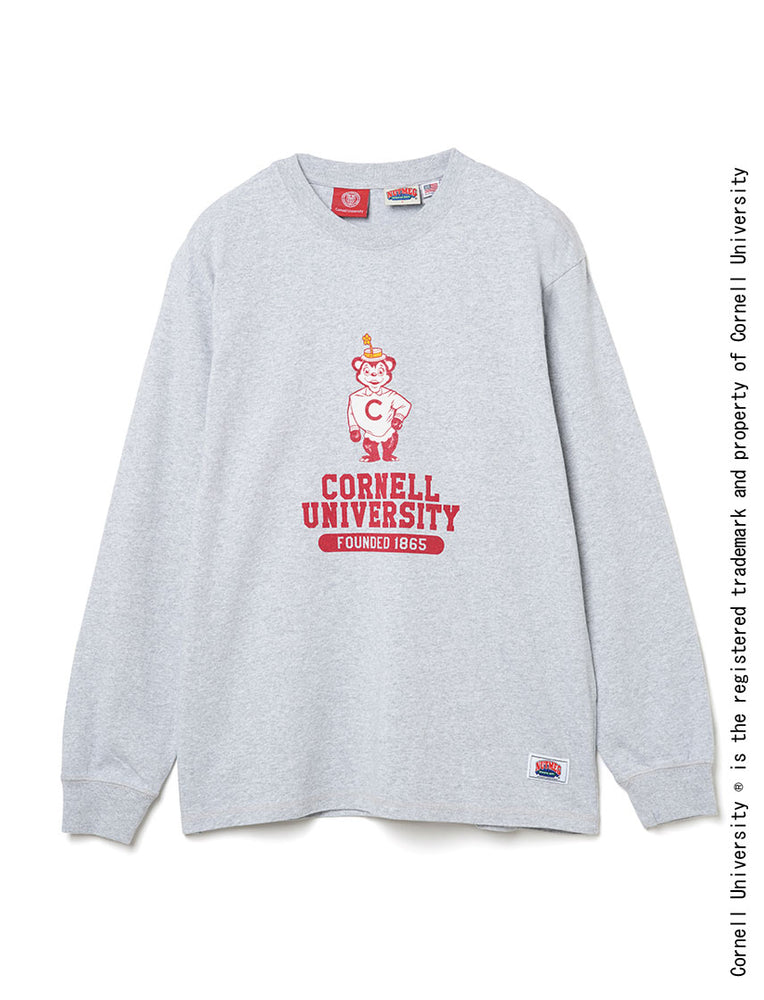 
                  
                    CORNELL カレッジロゴ ロンT
                  
                